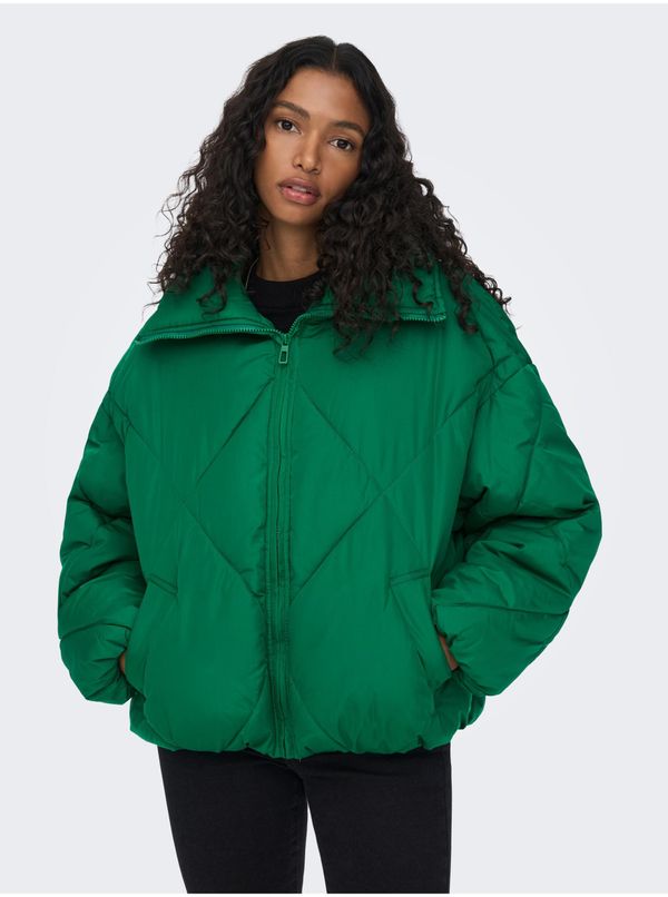 Only Green Women's Winter Oversize Jacket ONLY Tamara - Women