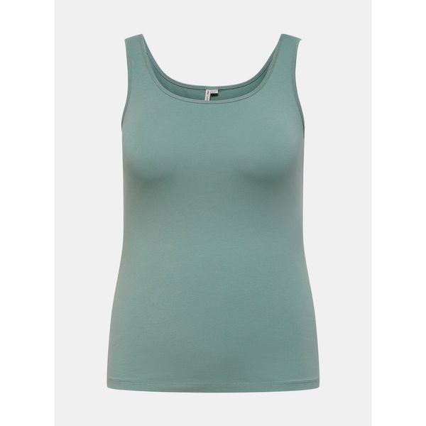 Only Light Green Tank Top ONLY CARMAKOMA - Women