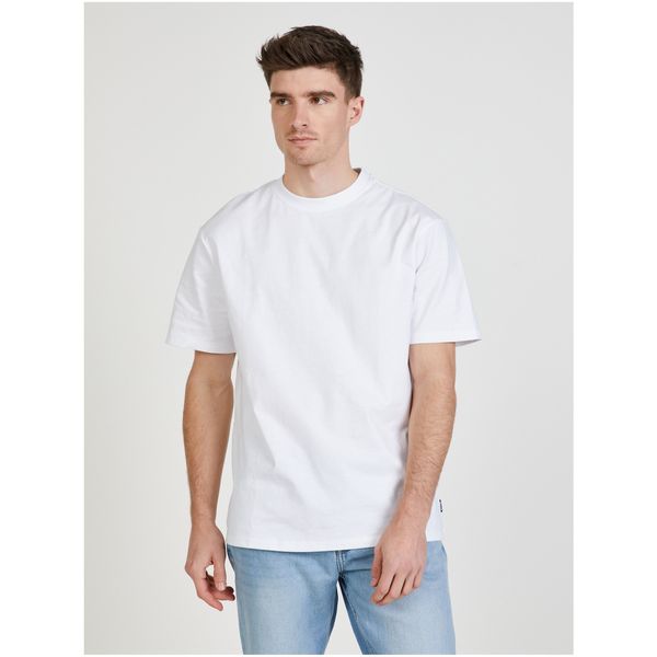 Only White basic T-shirt ONLY & SONS Fred - Men