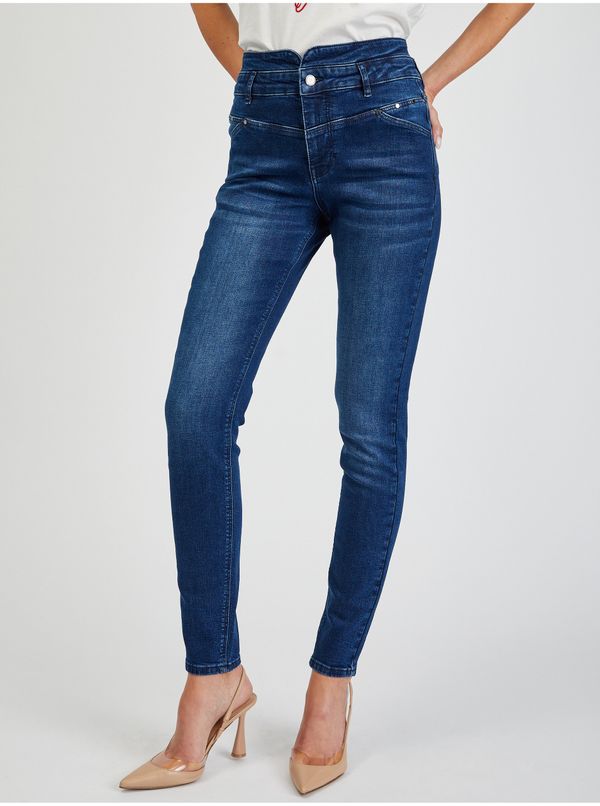 Orsay Orsay Dark Blue Women Skinny Fit Jeans - Women