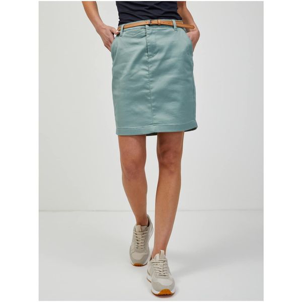 Orsay Turquoise skirt ORSAY - Women