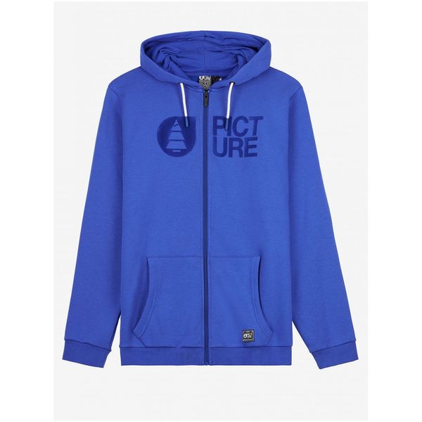 Picture Blue Mens Hoodie Picture - Men