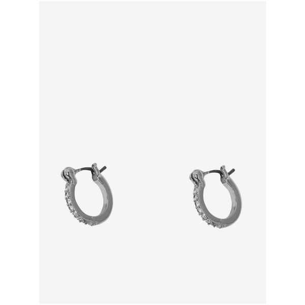 Pieces Earrings in Silver Pieces Mini Hoop - Women