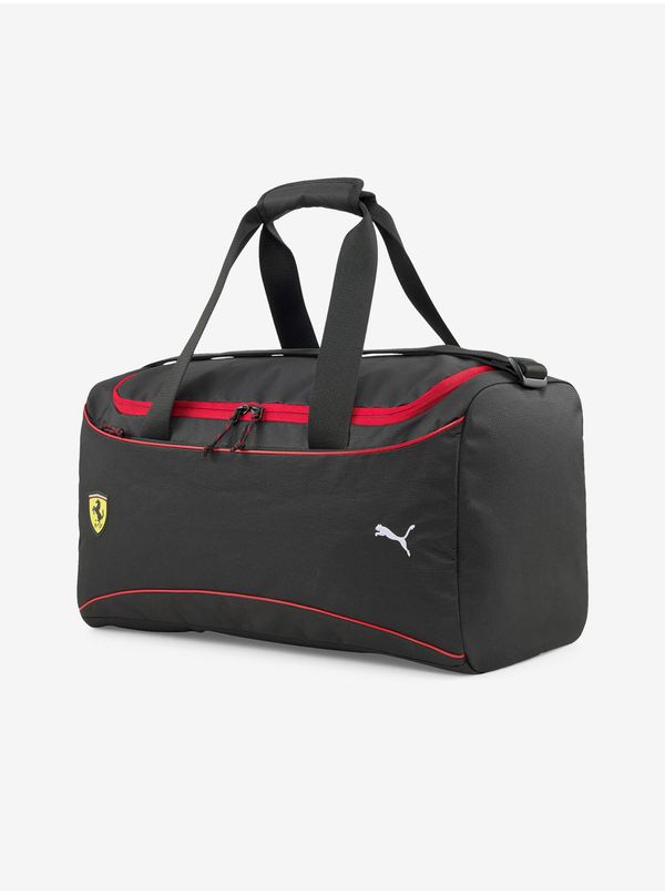 Puma Black Sports Bag Puma Ferrari - Mens