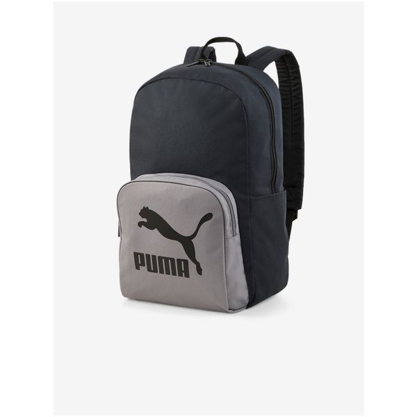 Puma Grey-black men's backpack Puma Originals Urban - Men
