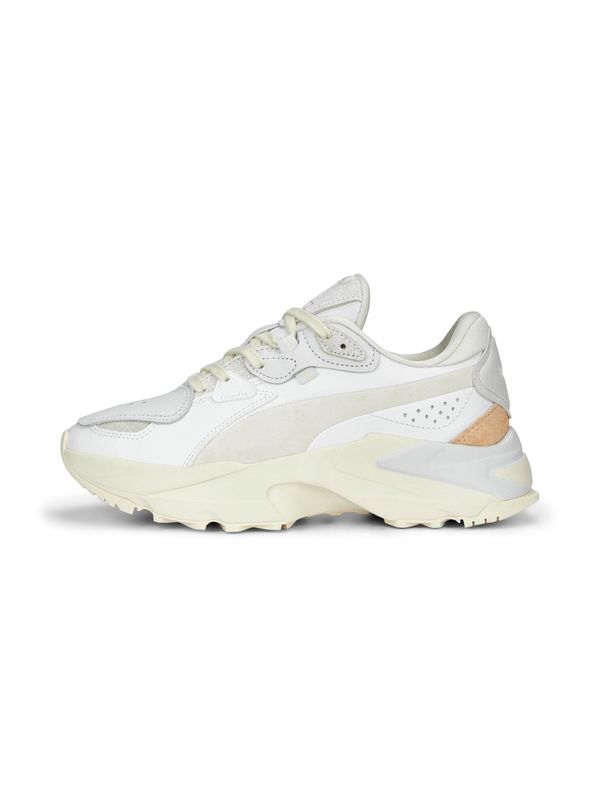 Puma White Womens Sneakers Puma Orkid Thrifted Wns - Women