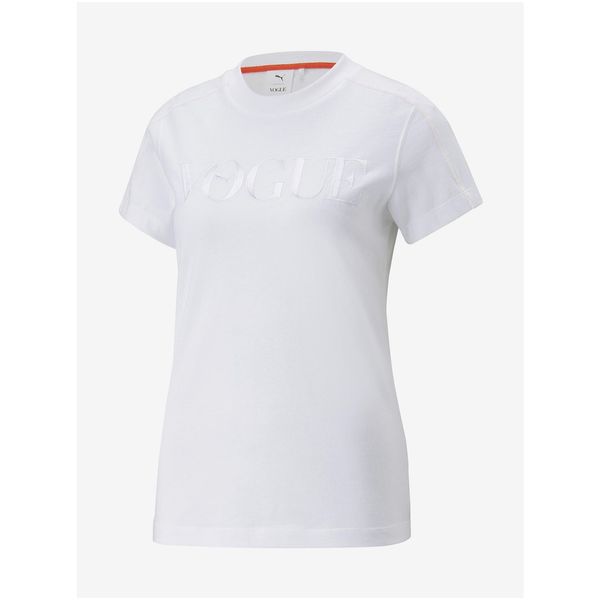 Puma White Women's T-Shirt Puma x VOGUE - Women