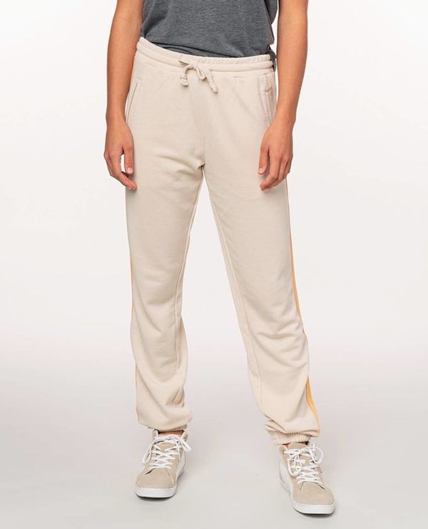 Rip Curl Tepláky Rip Curl GOLDEN DAYS FLEECE PANT  Off White