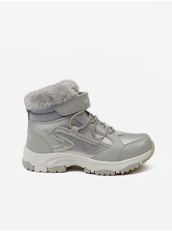 SAM73 SAM73 Girls' Ankle Insulated Winter Boots in silver SAM 73 Dis - Girls