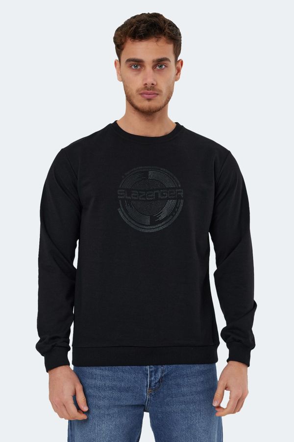 Slazenger Slazenger Sports Sweatshirt - Black - Regular fit