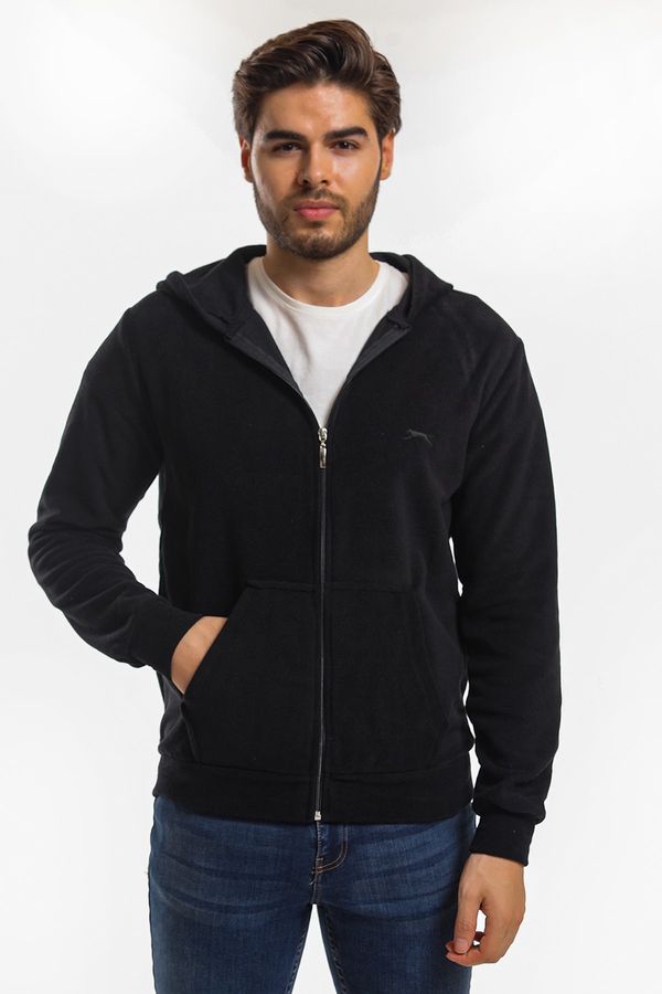 Slazenger Slazenger Sports Sweatshirt - Black - Regular fit