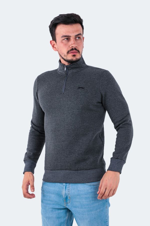Slazenger Slazenger Sports Sweatshirt - Gray - Regular fit