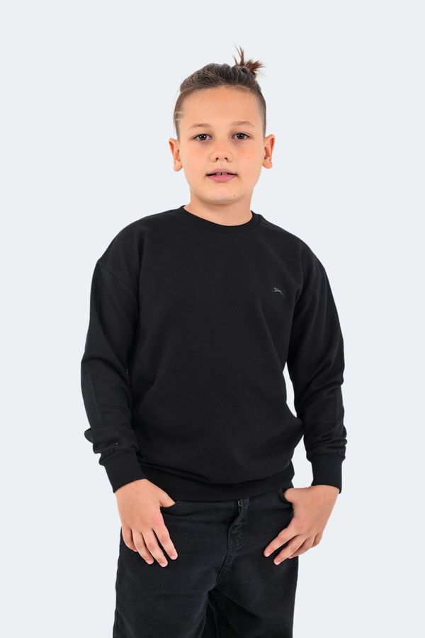 Slazenger Slazenger Sweatshirt - Black - Regular fit