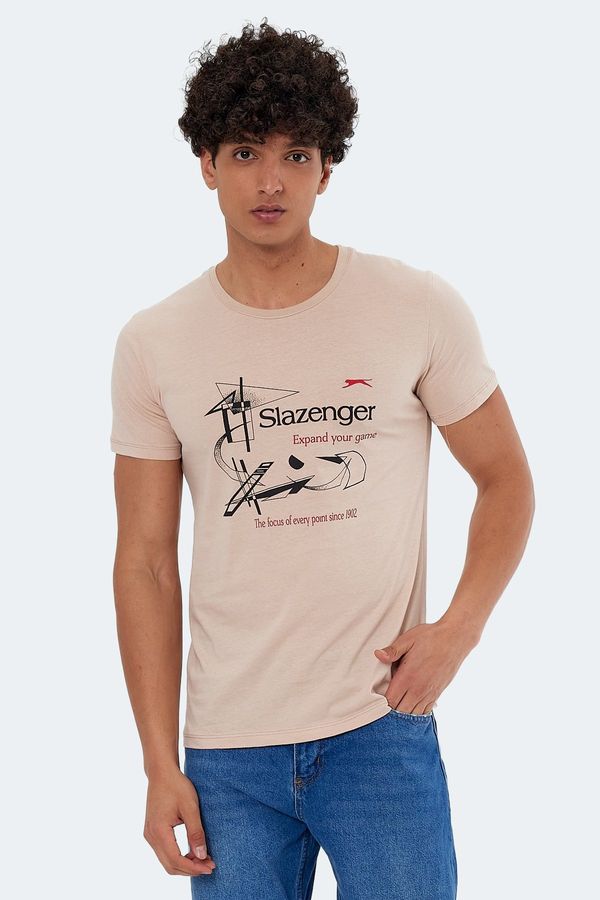 Slazenger Slazenger T-Shirt - Beige