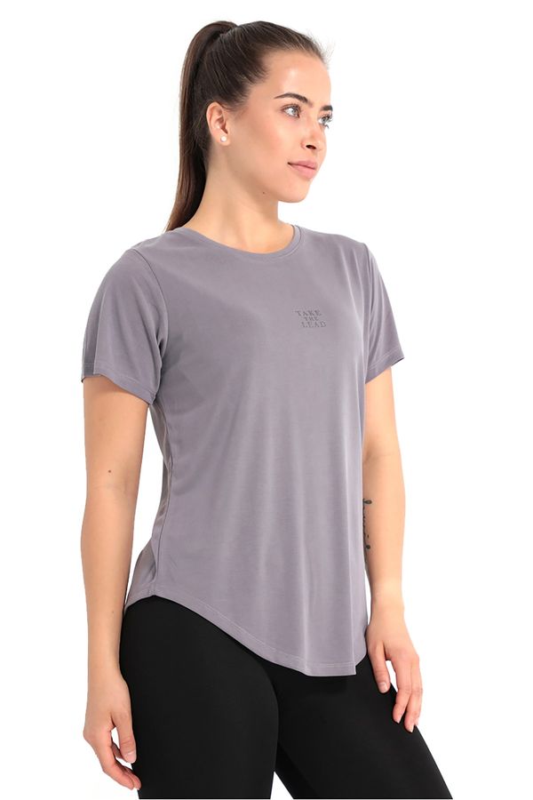 Slazenger Slazenger T-Shirt - Gray - Regular fit