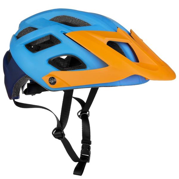 Spokey Spokey SINGLETRAIL Cycling helmet IN-MOLD, 58-61 cm, blue
