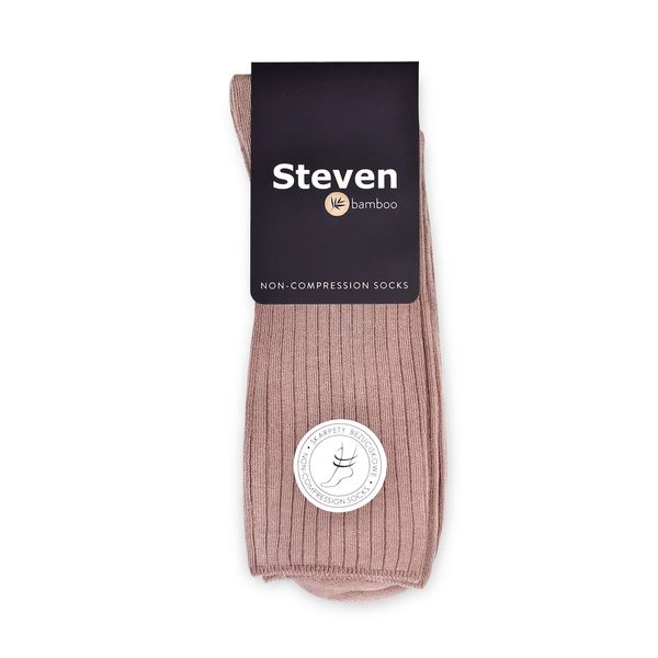 Steven Socks 165-001 Beige