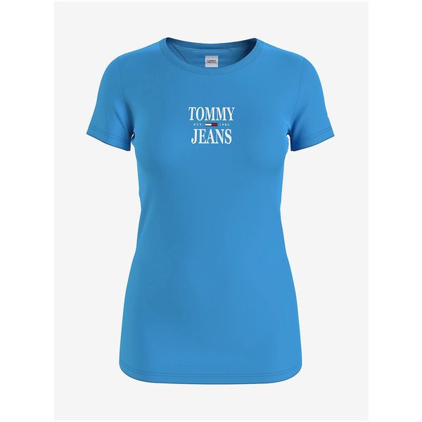 Tommy Hilfiger Blue Women's T-Shirt Tommy Jeans - Women