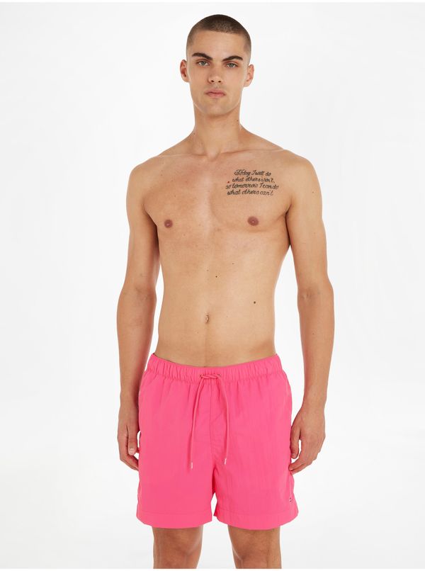 Tommy Hilfiger Pink Men Swimwear Tommy Hilfiger Underwear - Men