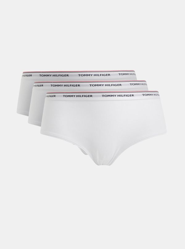 Tommy Hilfiger Set of three panties in white Tommy Hilfiger Underwear - Women