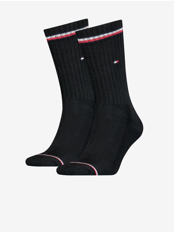 Tommy Hilfiger Set of two pairs of black men's socks Tommy Hilfiger - Men