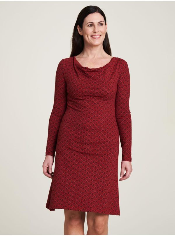 Tranquillo Red patterned dress Tranquillo - Women