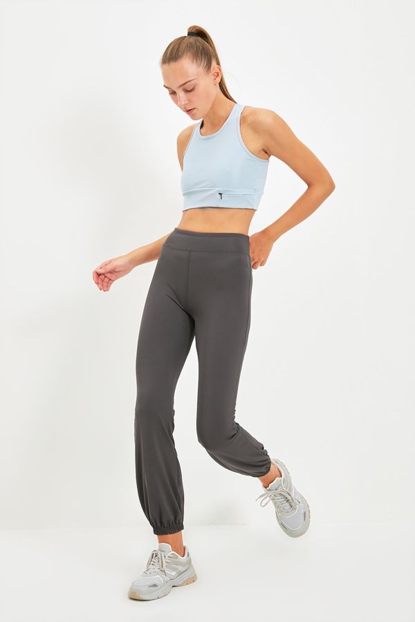 Trendyol Trendyol Anthracite Recovery Basic Jogger Sports Trousers