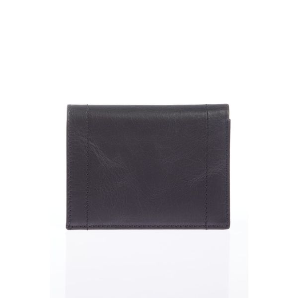 Trendyol Trendyol Black Men's Genuine Leather Wallet
