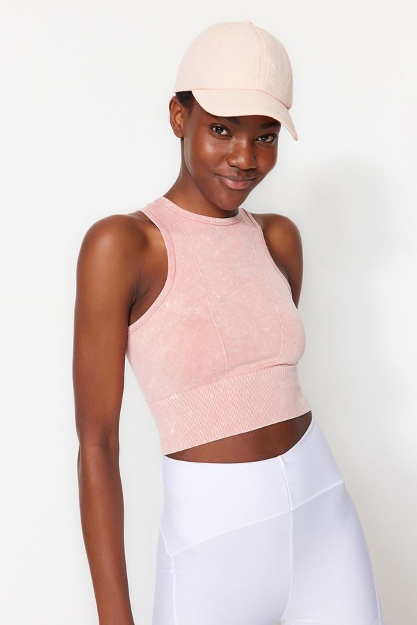 Trendyol Trendyol Blouse - Pink - Fitted