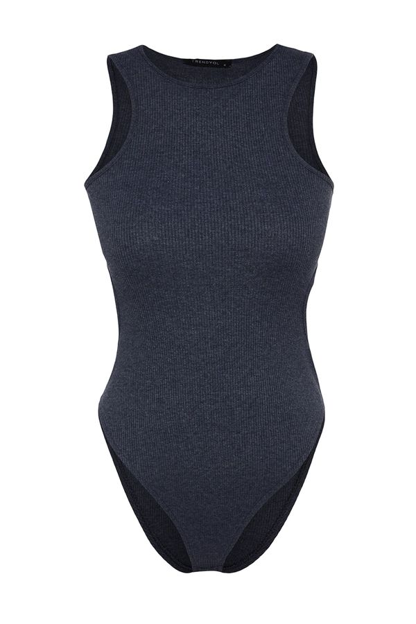 Trendyol Trendyol Bodysuit - Navy blue - Slim fit
