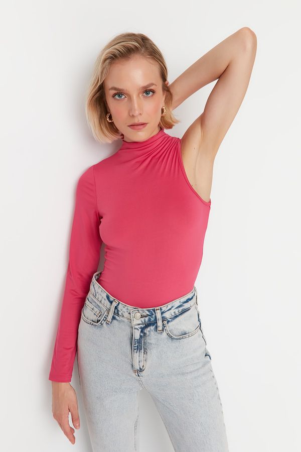 Trendyol Trendyol Bodysuit - Pink - Slim fit