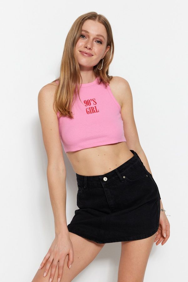 Trendyol Trendyol Camisole - Pink - Slim fit