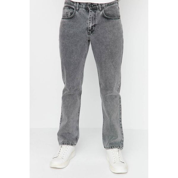 Trendyol Trendyol Gray Men's Regular Fit Jeans
