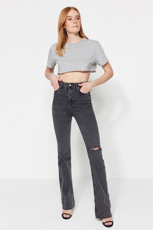 Trendyol Trendyol Jeans - Gray - Slim