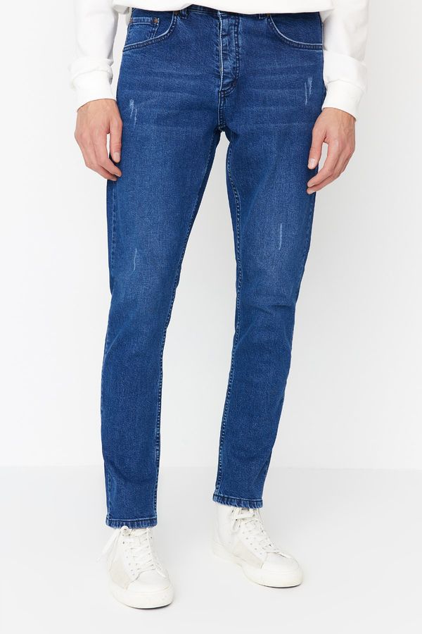 Trendyol Trendyol Jeans - Navy blue - Slim