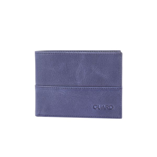 Trendyol Trendyol Navy Blue Men's Genuine Leather Wallet