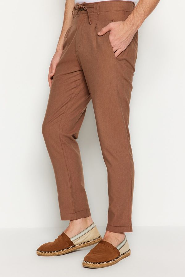 Trendyol Trendyol Pants - Brown - Relaxed