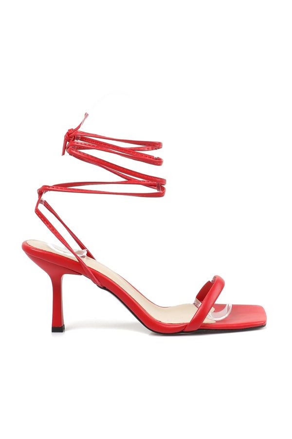 Trendyol Trendyol Red Women's Classic Heeled Shoes