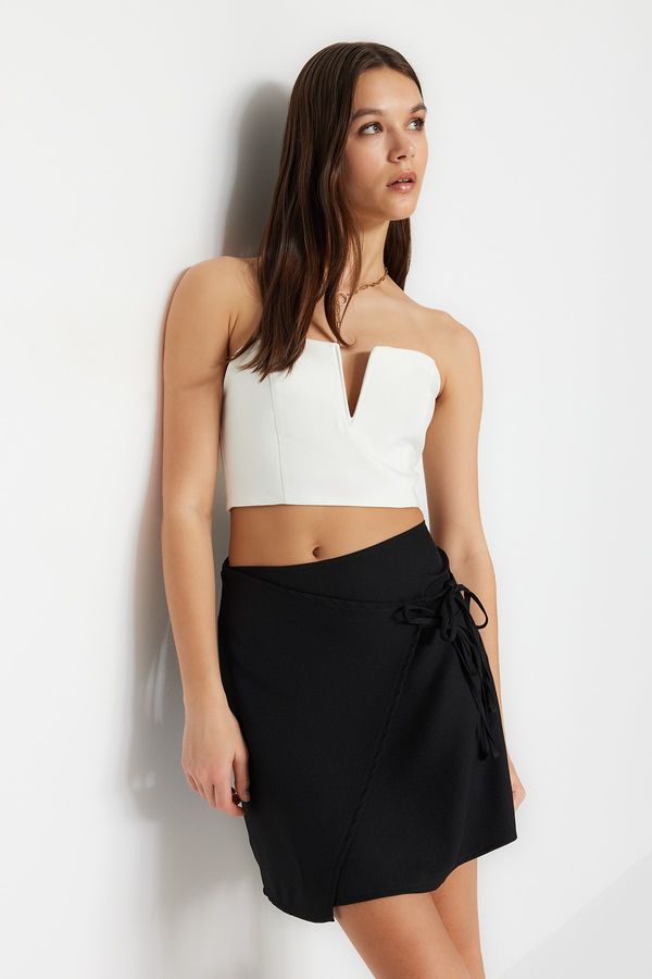Trendyol Trendyol Skirt - Black - Mini