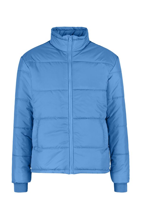 Trendyol Trendyol Winter Jacket - Blue - Puffer