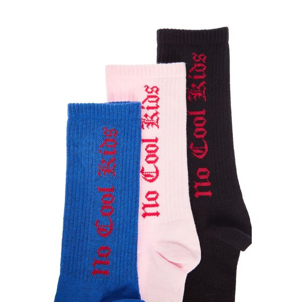 Trendyol Trendyol X Zeynep Tosun Multicolor Men's 3-Pack Socks