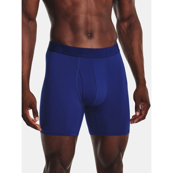 Under Armour Under Armour Boxers UA Tech Mesh 6in 2 Pack-BLU - Mens