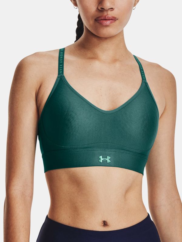 Under Armour Under Armour Bra Infinity Covered Low-GRN - Women