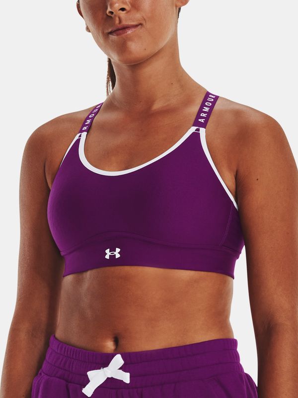 Under Armour Under Armour Bra UA Infinity Mid Covered-PPL - Women