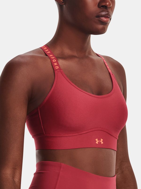 Under Armour Under Armour Bra UA Infinity Mid Covered-RED - Women
