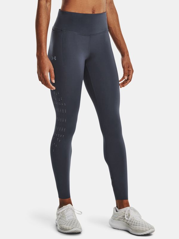 Under Armour Under Armour Leggings FlyFast Elite Ankle Tight-GRY - Women