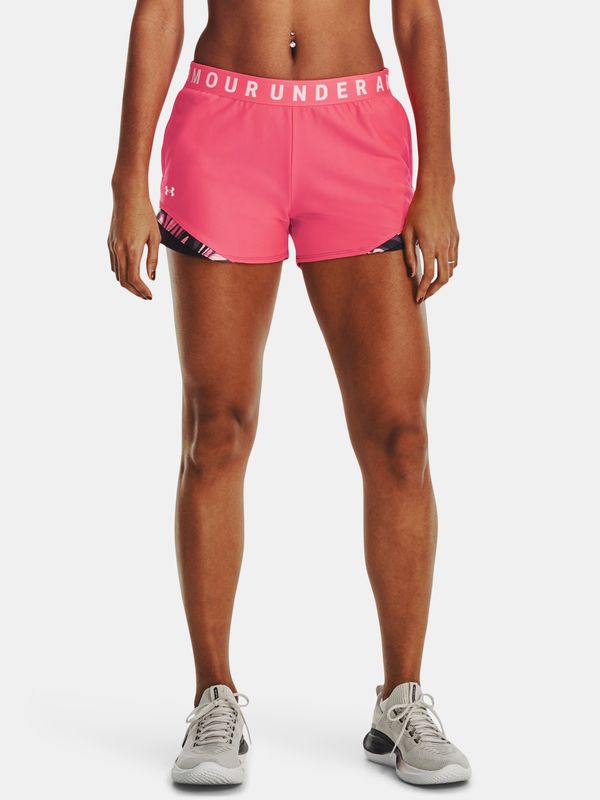 Under Armour Under Armour Shorts Play Up Shorts 3.0 TriCo Nov-PNK - Women