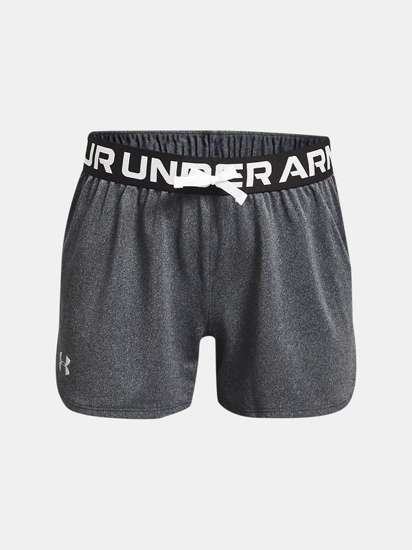 Under Armour Under Armour Shorts Play Up Solid Shorts-GRY - Girls