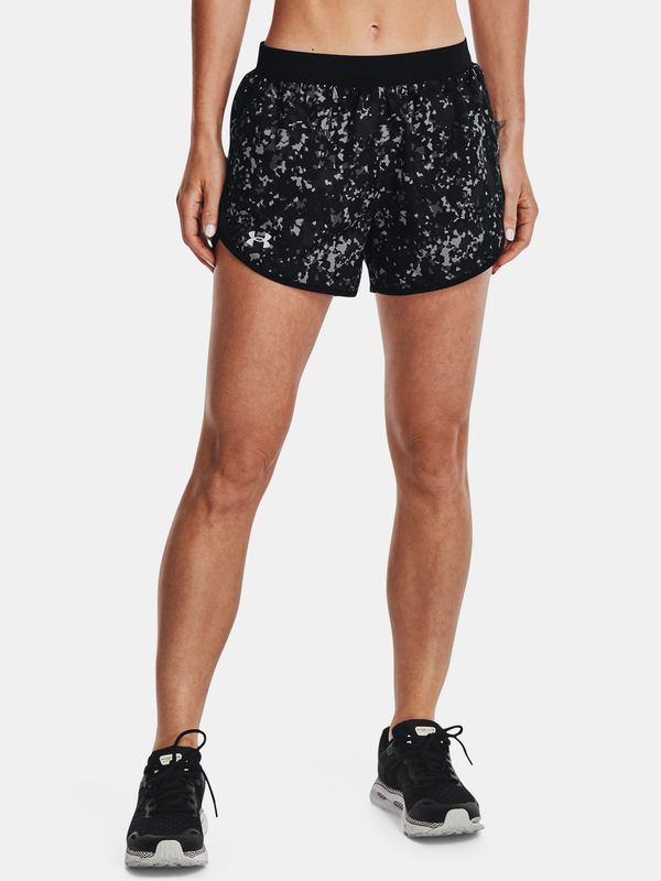 Under Armour Under Armour Shorts UA Fly By 2.0 Printed Short -BLK - Women