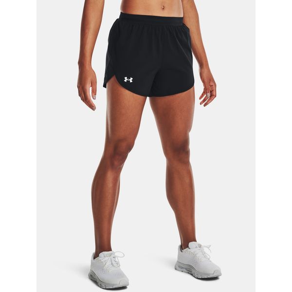 Under Armour Under Armour Shorts UA Fly By Elite 3'' Short-BLK - Women